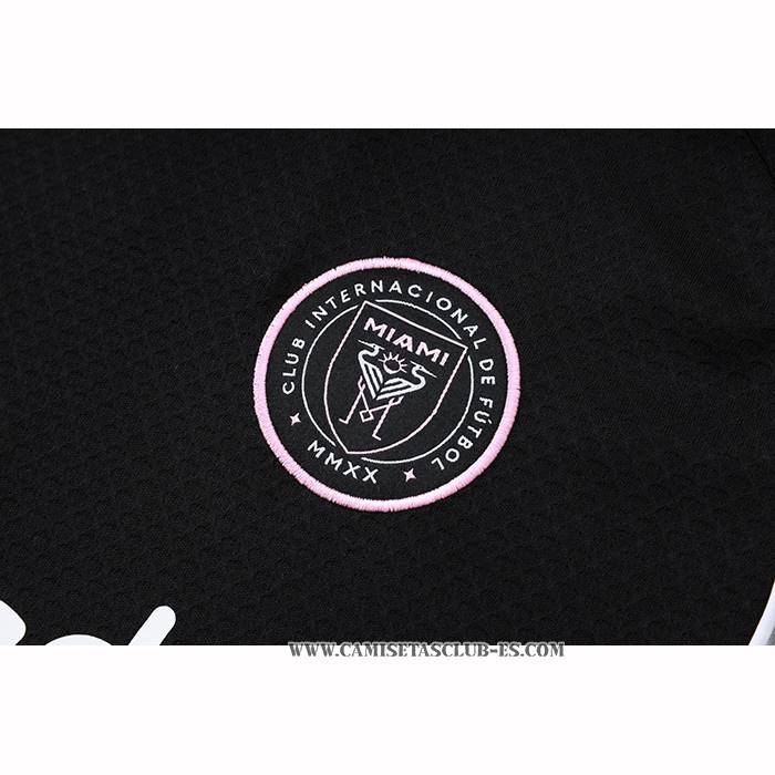Chandal del Inter Miami 25-26 Manga Corta Negro - Pantalon Corto